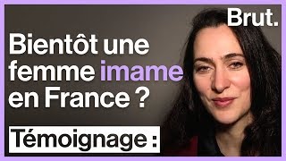 Kahina Bahloul veut être la première femme imame en France [upl. by Eri393]