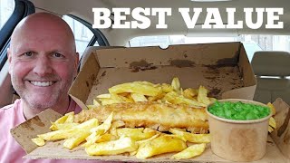 BIGGEST Takeaway FISH amp CHIPS Ive Reviewed [upl. by Ranger]