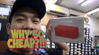 We Spoke To A Robot AI Speaker To Request Any Songs On The Go Tmall Genie [upl. by Ahsuat353]