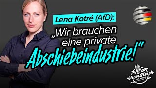 „Wir brauchen eine private Abschiebeindustrie“  Lena Kotré MdL  AfD [upl. by Essa543]