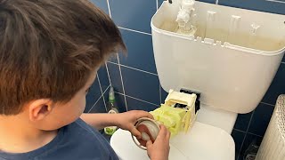 Fix leaking Caroma dual flush cistern [upl. by Colin]