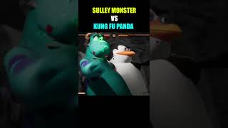 Sulley Monster Vs Kung Fu Panda in Mortal Kombat 1 shorts mk1 [upl. by Anauqal]