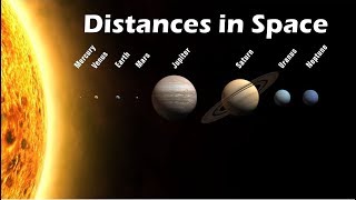 Distances in Space [upl. by Aile]