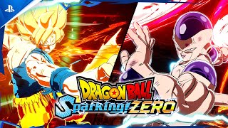 Dragon Ball Sparking Zero  Saiyan amp Namek Sagas Character Trailer  PS5 Games [upl. by Enehpets]