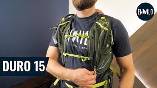 Osprey Duro 15 Hydration Running Pack Review [upl. by Arza]