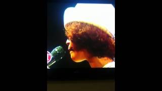 Rare Whitney Houston singing the negro anthem [upl. by Darej]