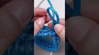 Bow Knot Wide Bracelet with Paracord  DIY Tutorial [upl. by Omocaig52]