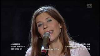 Caroline Af Ugglas  snälla snälla i melodifestivalen 09 [upl. by Asilahs883]