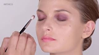 Makeup Tips How to use Eyeshadow Base  ARTDECO [upl. by Icam]