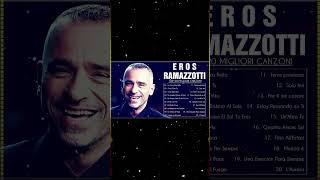 Playlist Eros Ramazzotti Greatest Hits Full Album  Best of Eros Ramazzotti  Eros Ramazzotti Mix [upl. by Nerty403]