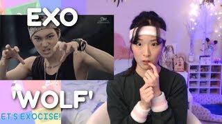 EXO 엑소 WOLF 늑대와 미녀 MV Korean amp Chinese Ver  Teasers REACTION  EXOCISE WITH ME Day 4 [upl. by Schroder985]