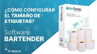 ¿Cómo configurar el tamaño de etiquetas en Bartender [upl. by Susanne]