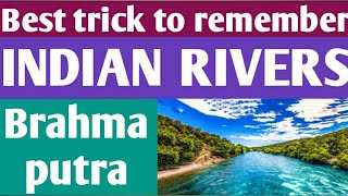 Brahmaputra tributaries  Indian rivers  Brahmaputra river tricks  origin of brahmaputra [upl. by Girardo]