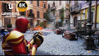 Unreal Engine 55 Fortnite Max Graphics RTX 4090 [upl. by Eeruhs]