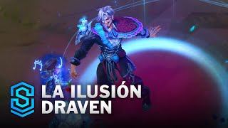 La Ilusion Draven Skin Spotlight  PreRelease  PBE Preview  League of Legends [upl. by Wunder]