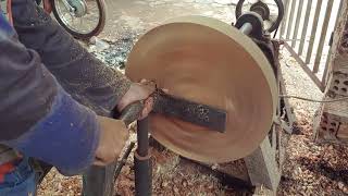 wood turning idea [upl. by Hajidak]