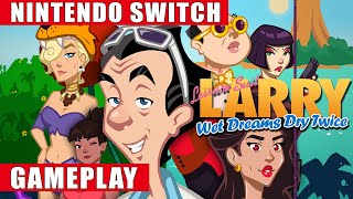 Leisure Suit Larry Wet Dreams Dry Twice Nintendo Switch Gameplay [upl. by Yrrot]