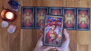 MASZ WIADOMOŚĆ💌 Jak raniąca relacja może wzmacniać  TAROT odpowiada💫💫💫 [upl. by Atinob]