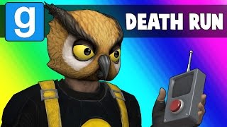 Gmod Deathrun Funny Moments  The Owls Cave Garrys Mod [upl. by Nealson]