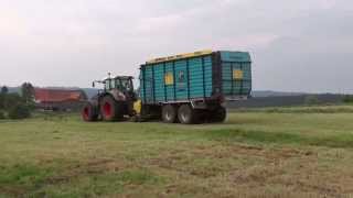 Fendt 936 mit Mengele DuoBull 7000  Gras einfahren [upl. by Plank]