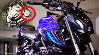 Best Engine Update 2023 Yamaha Motorcycle CP2 Engine TFT Displays Smart Phone Connectivity [upl. by Broddy]