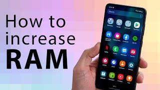 How to Add more RAM on Android Phone Easy [upl. by Lleddaw]