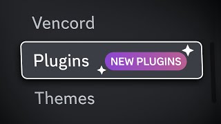 Vencords New Plugins are Awesome [upl. by Soble]