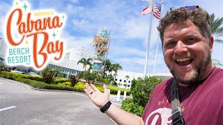 UNIVERSAL’S CABANA BAY BEACH RESORT TOUR  Universal resort tours [upl. by Yardna]