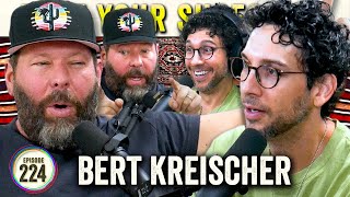 Bert Kreischer 20 2 Bears 1 Cave The Machine on TYSO  224 [upl. by Gerry]