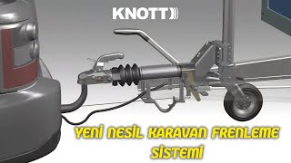 Knott Karavan fren sistemi ile Karavan sürüşü kontrol altında [upl. by Malcah]