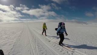 Skitur på Hardangervidda Finse  Krækkja  Ustaoset [upl. by Cassey948]