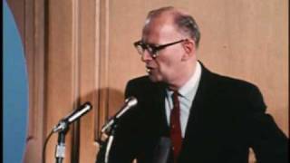 2001 Space Odyssey Interview w Arthur C Clarke  part 1 [upl. by Aihsinyt708]