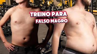 TREINO PARA FALSO MAGRO [upl. by Eckblad419]