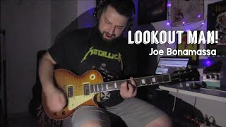 Joe Bonamassa  Lookout Man Guitar Cover [upl. by Daht]