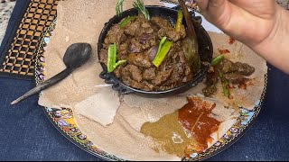 How to make Ethiopian Lega Tibs [upl. by Di]