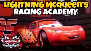 Lightning McQueens Racing Academy FULL SHOW Disney World [upl. by Nobell790]