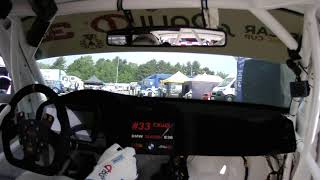 Race 1 Belcar Historic Cup  New race festival Zolder  BMW e36 325I [upl. by Carmelina]