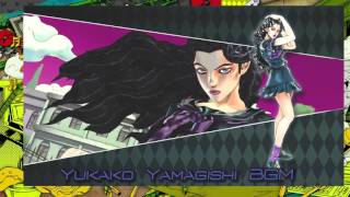 JoJos Bizarre Adventure Eyes of Heaven OST  Yukako Yamagishi Battle BGM [upl. by Wickman]