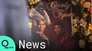 Cicely Tysons Funeral Brings Mourners to Harlem [upl. by Israeli543]