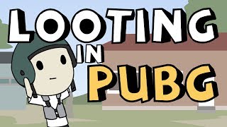 PUBG Animated LOOTING [upl. by Anyel]