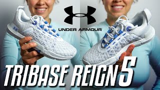 Análisis Under Armour Tribase Reign 5 [upl. by Hufnagel]