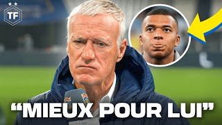 Didier Deschamps dévoile des infos sur labsence de Kylian Mbappé en Bleus 👀 La quotidienne 1607 [upl. by Dysart]