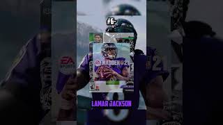 The Top 8 Madden Covers of AllTime shorts [upl. by Japheth550]