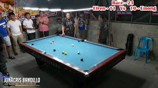 Efren quotBataquot Reyes Vs Jeremy Tulasan Caloocan City Part 4 [upl. by Bordiuk]