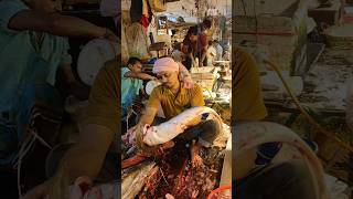 Big Ayer Fish Cutting Skill 😱🇧🇩fishcutting shorts [upl. by Niven]