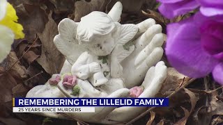 Community gathers to remember Lillelid family on 25 year anniversary of gruesome murders [upl. by Ludlew]