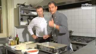 youcheftv  Crostini di Polenta [upl. by Screens]