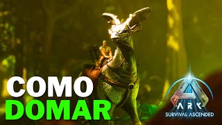 SIVATHERIUMComo DOMAR e HABILIDADES Incríveis em ARK SURVIVAL ASCENDED [upl. by Cirad986]