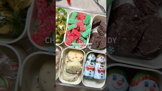 christmas candy restock❤️ christmas restock candybox asmrsounds asmrfood satisfying asmrvideo [upl. by Herrle]