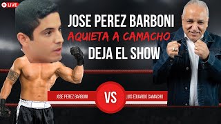 JOSE PEREZ BARBONI LE PONE UN ALTO A LUIS EDUARDO CAMACHO [upl. by Nnagem]